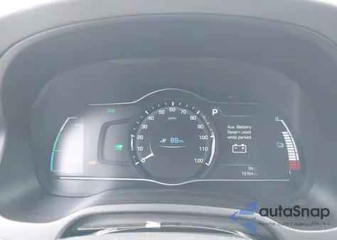 2019 Hyundai Ioniq Electric Limited from USA, damaged, VIN KMHC05LH1KU047492